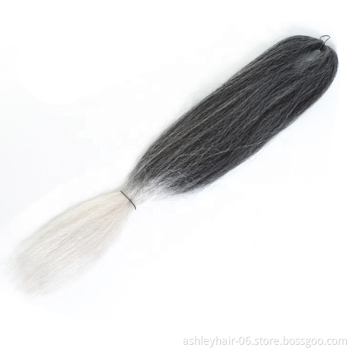 Wholesale Kanekalon Jumbo Braid Braiding Hair Synthetic Hair Extensions Jumbo Braiding Hair